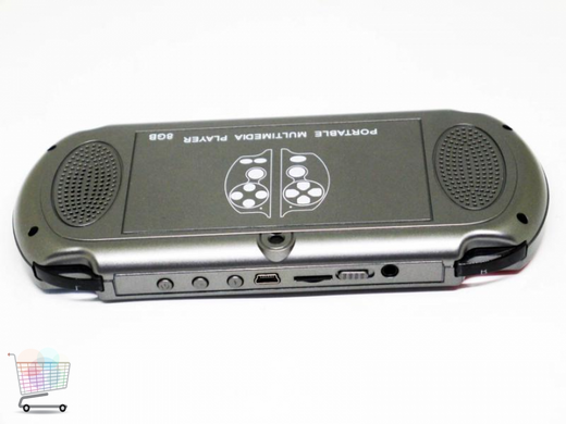 Ігрова приставка 1000в1 PSP X7 XPRO 8gb ∙ Портативна ретро консоль із встановленими іграми ∙ Екран 4.3" ∙ Динаміки ∙ ТБ вихід ∙ MicroSD ∙ USB