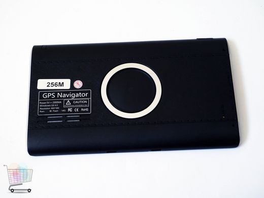 Автомобильный маршрутизатор и GPS навигатор G708 Android, 256/8, 7"