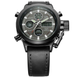 Чоловічий наручний годинник AMST Black Watch у чорному кольорі &bull; Стильний аксесуар на руку для щоденного носіння, роботи, прогулянок і подарунка