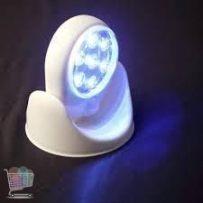 Беспроводной светильник с датчиком движения Light Angel Настенный светодиодный LED фонарь