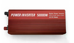 Преобразователь 5 CORE UN-3061 5000W 12V &bull; Автомобильный инвертор 5 CORE UN-3061 12V-220V 2200 Вт с USB для автономного питания