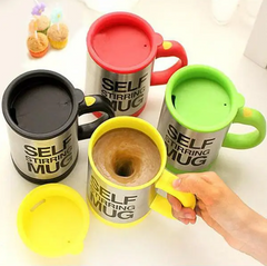 Кружка - мішалка Self Stirring Mug ∙ Чашка автоматична з пропелером, 350 мл