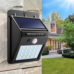 Уличный светильник 30 LED Solar Motion Sensor Light, на солнечной батарее