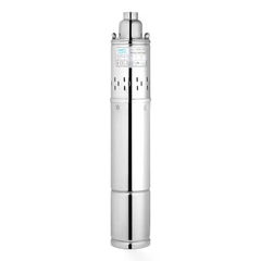 Шнековый глубинный насос для скважины 4QGD2 1500W 120 м &bull; Погружной винтовой насос для воды, дома, дачи и автономного водоснабжения