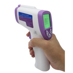 Дистанционный прибор для измерения температуры тела человека / Инфракрасный термометр Non Contact
