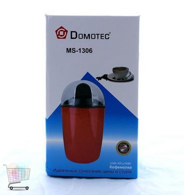 Кофемолка Domotec MS-1306 электрический измельчитель , 200W