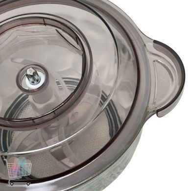 Стеклянный измельчитель Hoffmans HM-8843 &bull; Универсальный кухонный чоппер 2 л 1200Вт