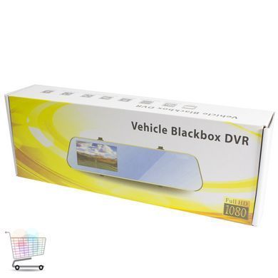 Зеркало видеорегистратор 3.9 дюймов Lesko Car H39 dvr Vehicle Black Box HD для записи движения регистрация