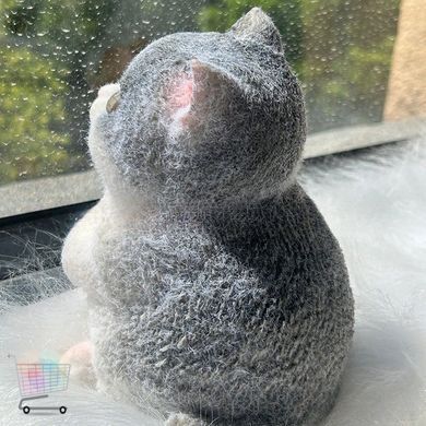 Таба Сквиш Котик Мягкая силиконовая игрушка Кошка Taba антистресс