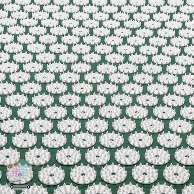 Масажний килимок аплікатор Кузнєцова Акупунктурний з валиком для шиї