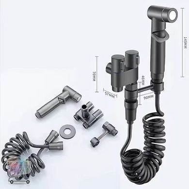 Гігієнічний душ для біде Handheld Bidet Sprayer Water Jet Туалетна система змішувач з лійкою