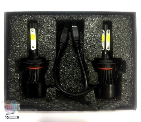 F7-H4 Светодиодные лампы для фар Car LED Headlight ,Цветовая температура: 6000K PR4