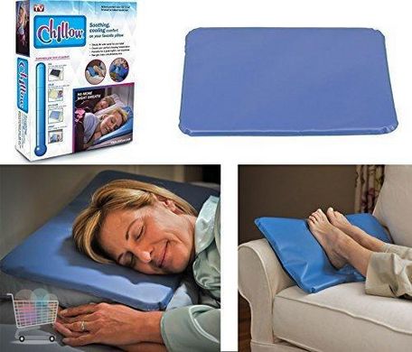 Охолоджувальна подушка Chillow лікувальна подушка для сну та відпочинку