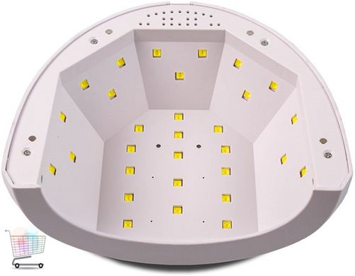 Гибридная лампа для маникюра SUN One UV/LED 48W с диодами двойного действия для полимеризации и сушки ногтей