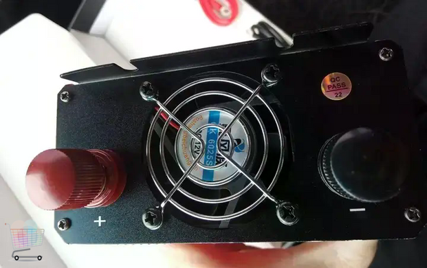Перетворювач 5 CORE UN-3061 5000W 12V &bull; Автомобільний інвертор 5 CORE UN-3061 12V-220V 2200 Вт з USB для автономного живлення