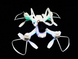 Летающий дрон на пульте управления QY66-R2A ∙ Квадрокоптер c WiFi камерой ∙ Переворот на 360°