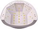 Гібридна лампа для манікюру SUN One UV/LED 48W з діодами подвійної дії для полімеризації та сушіння нігтів