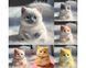 Таба Сквиш Котик Мягкая силиконовая игрушка Кошка Taba антистресс