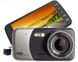 Автомобильный видеорегистратор Ukc CSZ-Z14S Wdr Full HD 1080P 2 камеры Black/Gold (5526) PR5