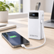 Белый Power Bank Aroimac ORA503 40000 mAh &bull; Портативное зарядное устройство Aroimac ORA503 с Fast Charge QC3.0, быстрой зарядкой 22,5W и 4 USB выходами для смартфонов