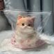 Таба Сквиш Котик Мягкая силиконовая игрушка Кошка Taba антистресс
