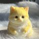 Таба Сквиш Котик Мягкая силиконовая игрушка Кошка Taba антистресс