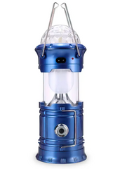 Многофункциональный кемпинговый фонарь SX-6888T LED с имитацией пламени ∙ Кемпинговый LED-фонарь SX-6888T для туризма и дома