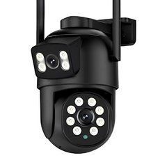 Умная Wi-Fi камера Smart 360 с двумя линзами для дома и офиса∙ Камера видеонаблюдения Smart 360