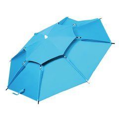 Рибальський зонт-намет AND 2,2 м Full Circle Umbrella &bull; Туристичний зонт-укриття для риболовлі, кемпінгу, дачі та відпочинку біля води