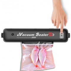 Вакуумный упаковщик Бытовой вакууматор продуктов Vacuum Sealer ZKFK-001