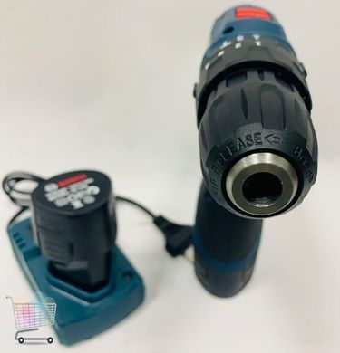 Аккумуляторный шуруповерт TSR12-2Li + набор инструмента
