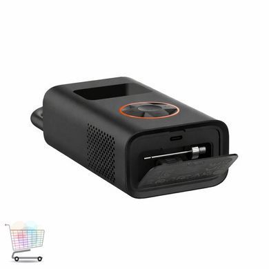 Автомобильный аккумуляторный компрессор ATJ-005 с Power Bank и автоотключением &bull; Беспроводной портативный насос с цифровым дисплеем