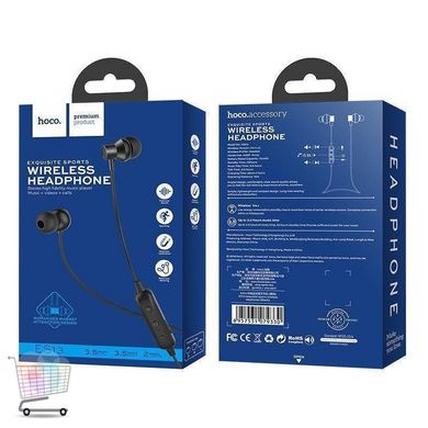 Bluetooth наушники с микрофоном HOCO ES13 PLUS BT / Bluetooth гарнитура CG08 PR4
