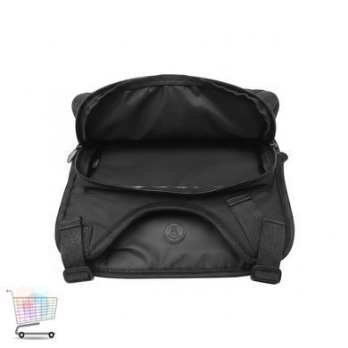 Мужская нагрудная сумка TOUGH SLHS через плечо ∙ Тактическая chest bag для телефона, документов и повседневной носки с двумя отделениями