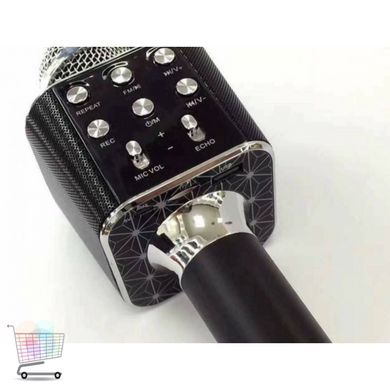 Колонка - микрофон с функцией Караоке Wster WS-1688 ∙ USB, microSD, AUX, Bluetooth, REC