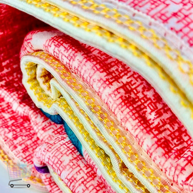 Электрическая простынь Electric Blanket 7418 150&times;120 см с подогревом, розовая с сердечками &bull; Электропростынь Electric Blanket 7418 220 В с терморегулятором для прогрева кровати