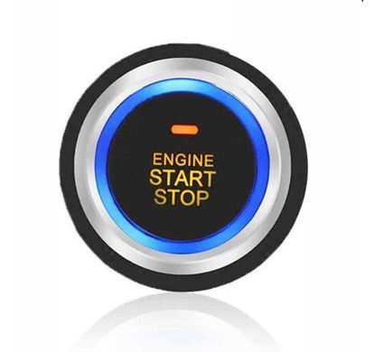 Универсальная система запуска двигателя Smart Start System с иммобилайзером ∙ Кнопка &lsquo;Старт-Стоп&rsquo; для пуска и остановки автомобиля с подсветкой и режимом старта на холодную