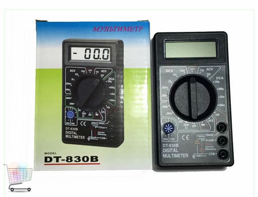 Измерительный прибор / Цифровой мультиметр DT 830B  Измерительный прибор тестер