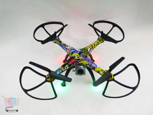 Літаючий дрон з WiFi камерою / Радіокерований квадрокоптер CD622/623W