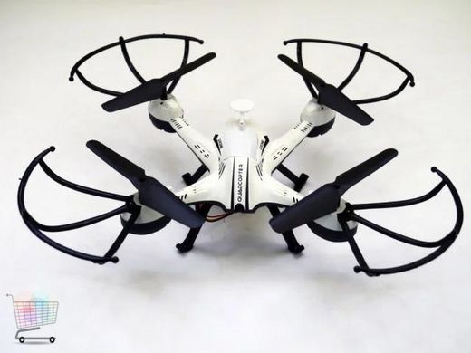 Летающий дрон на дистанционном управлении CX006 / Квадрокоптер c WiFi камерой