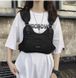 Мужская нагрудная сумка TOUGH SLHS через плечо ∙ Тактическая chest bag для телефона, документов и повседневной носки с двумя отделениями