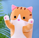 М'яка іграшка Кіт Батон · Антистрес подушка - обіймашка, 130 см