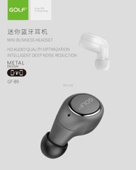 Bluetooth Гарнитура Golf GF-B9 / беспроводные bluetooth наушники Golf GF-B9 CG08 PR4