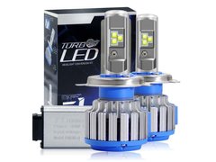 T1-H4 Светодиодные лампы для автомобиля Led Xenon Ксенон (пара) CG02 PR5