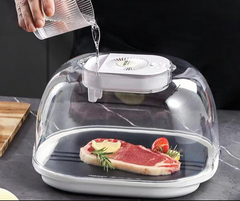 Бытовой размораживатель продуктов · Кухонный аппарат для быстрого размораживания еды
