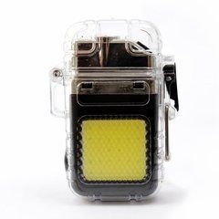 USB запальничка з LED ліхтариком HY8810-1 JS-C01A &bull; Надійна та багатофункціональна запальничка Type-C для туризму та активного відпочинку