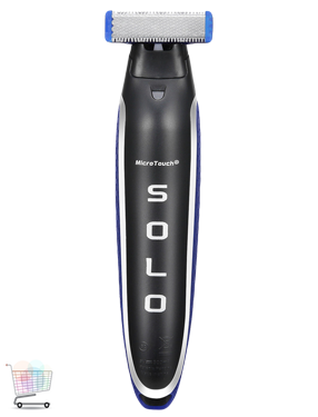 Триммер Micro Touch Solo | машинка для стрижки бороды 3 в 1 | бритва мужская CG21 PR3