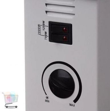 Конвекторный обогреватель BOBBYTEC Convector Heater CH-Y02 2000W Электрический конвектор
