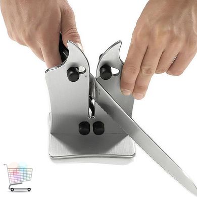 Домашняя бытовая ножеточка / Точилка для кухонных ножей Bavarian Edge Knife Sharpener