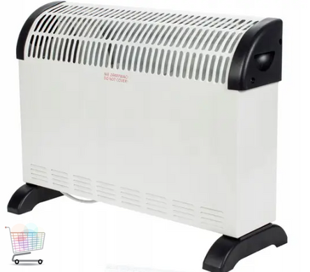 Конвекторный обогреватель BOBBYTEC Convector Heater CH-Y02 2000W Электрический конвектор